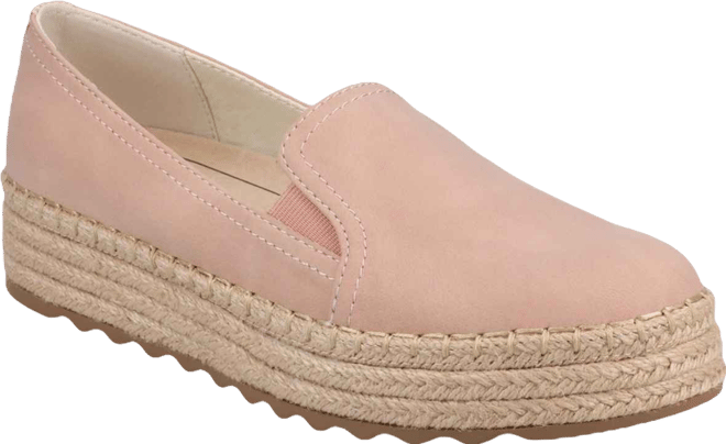 Women's Catalina Slip On Round Toe Espadrilles