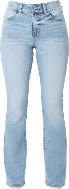 Women's 2-Button Bootcut Jeans