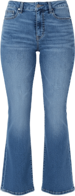 Women's Curvy Flared Jeans
