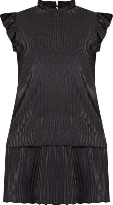 Plus Size Empire Waist Midi Dress