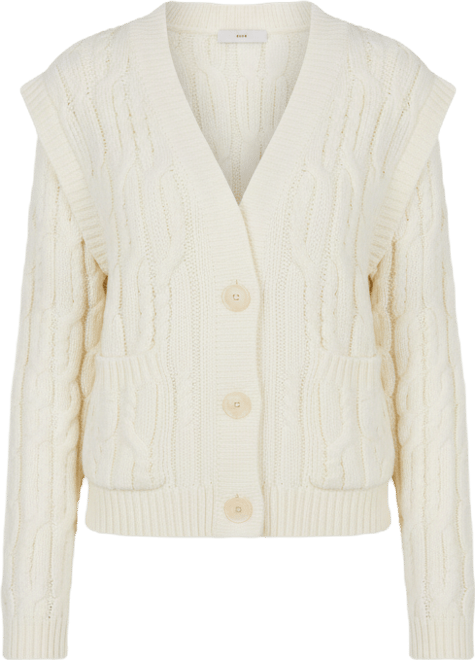 Women's Cable Knit Cardigan
