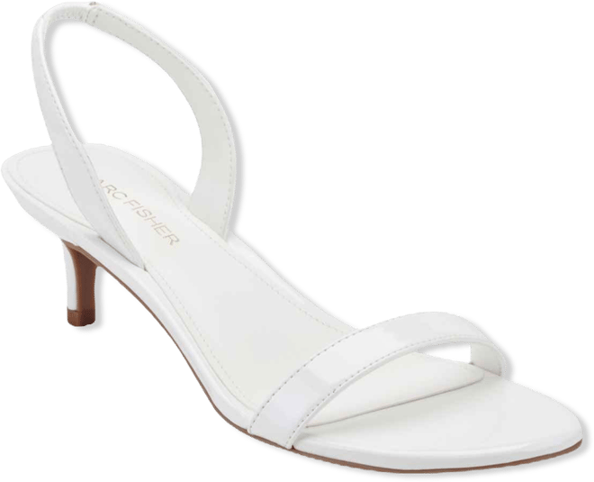 Women's Salla Slingback Kitten Heel Dress Sandals