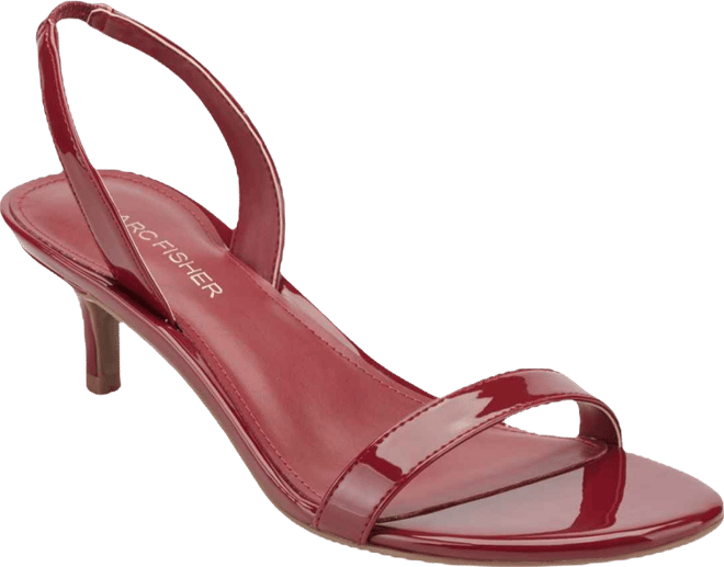 Women's Salla Slingback Kitten Heel Dress Sandals