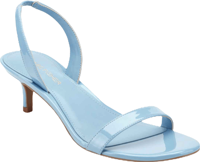 Women's Salla Slingback Kitten Heel Dress Sandals