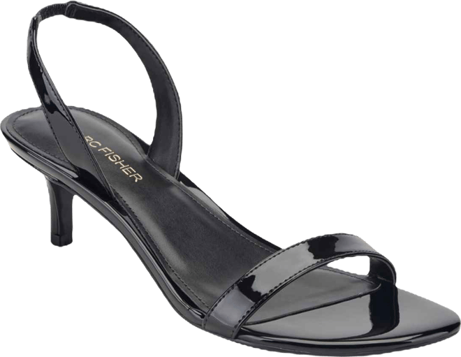 Women's Salla Slingback Kitten Heel Dress Sandals