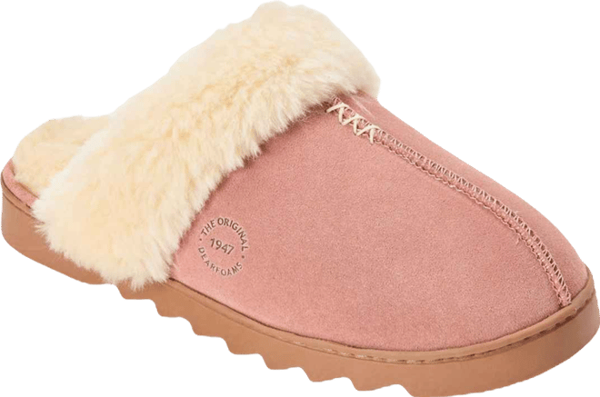 Women's Helena Genuine Suede Scuff House Shoe Slipper