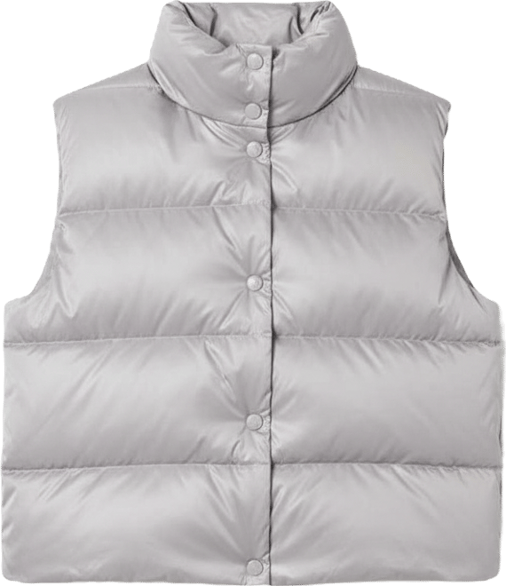 Women's Puffer Cropped Vest