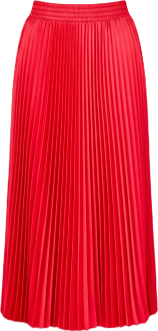 Women's Sunburst Pleated Skirt