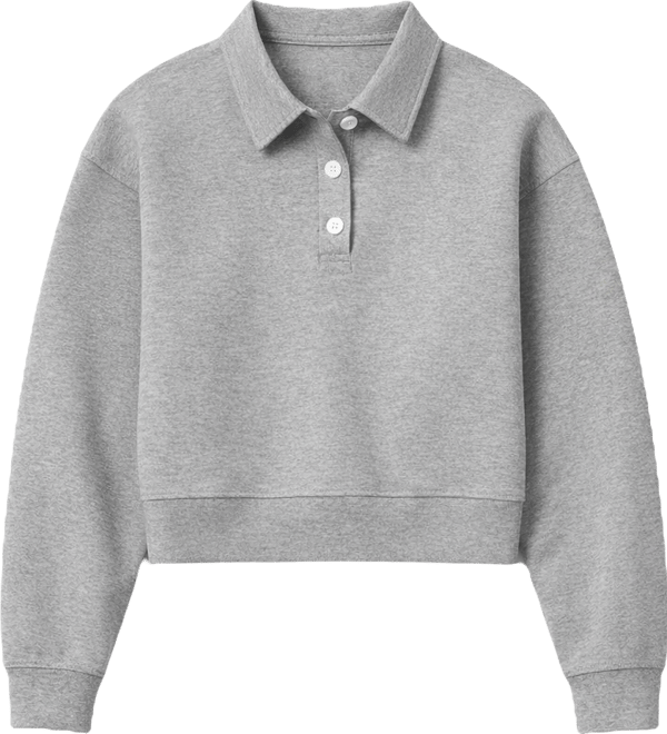 Women's Polo Scuba Top