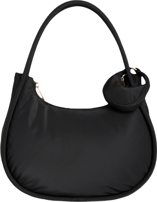 Harlowwe Small Pebbled Hobo Bag, Exclusively at Macy's