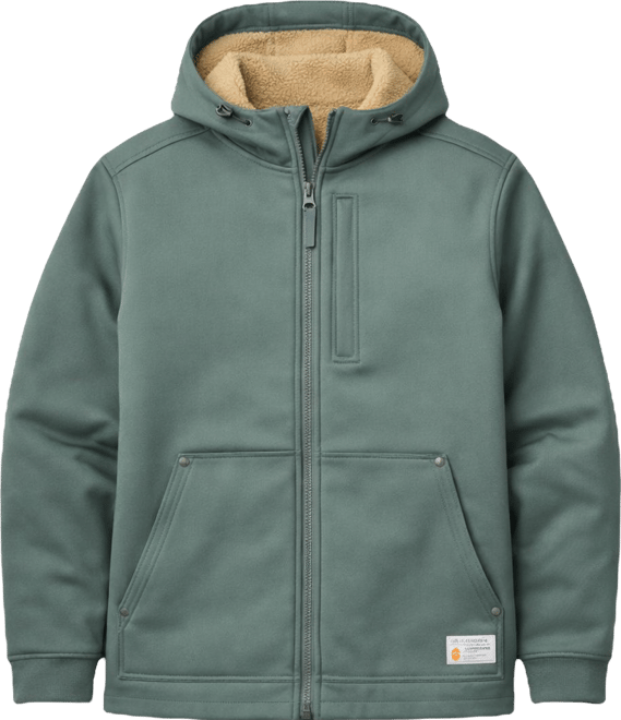 Men's Wind River Burly Canvas Softshell Jacket