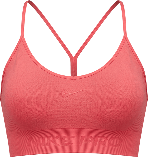 Nike Pro Seamless Women's Light-Support Padded Sports Bra