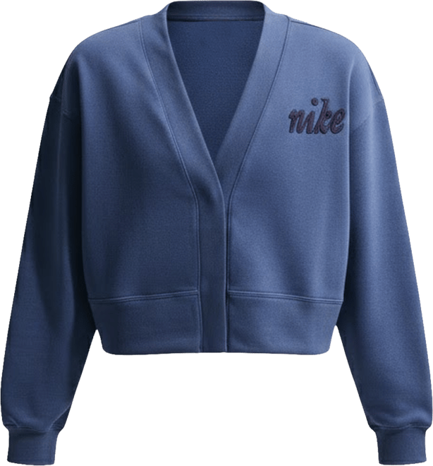 나이키 스포츠웨어 클럽 플리스 여성 루즈 핏 가디건