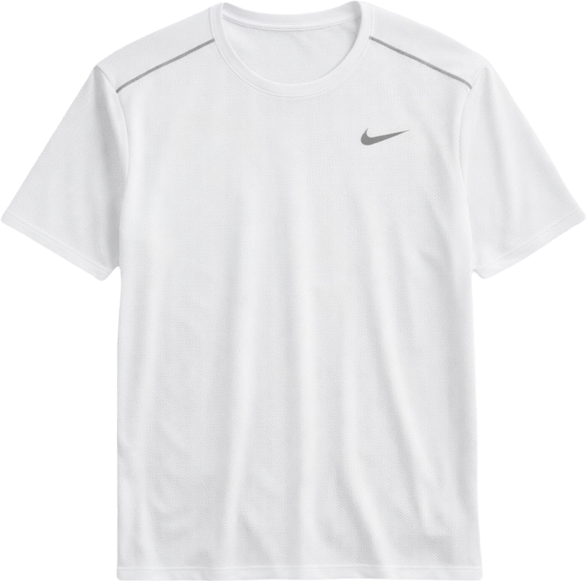 Nike Miler Dri-FIT hardlooptop met korte mouwen voor heren