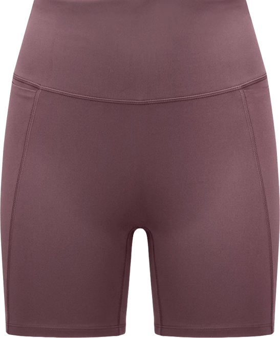 Nike Universa 女款高腰 5" 正面無縫線單車短褲