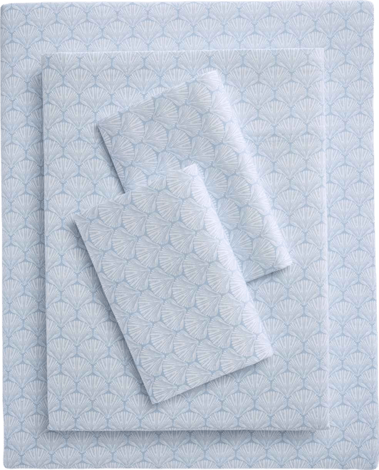 550 Thread Count Printed Cotton 4-Pc. Sheet Set, King, Exclusively at Macy's