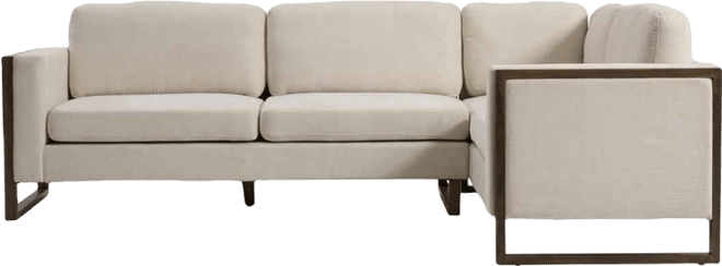 L-Shaped Sectional Sofa