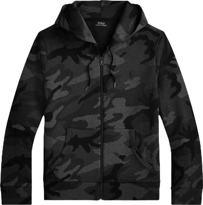 Men's Double-Knit Full-Zip Hoodie