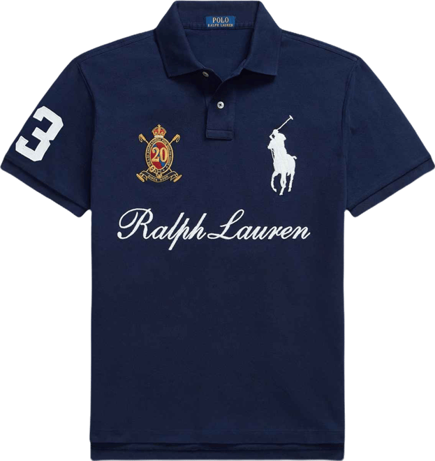 Men's Custom Slim-Fit Polo Shirt