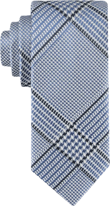 Men's Tucker Plaid Pattern Tie