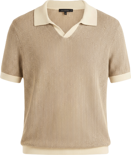 Men's Classic-Fit Ribbed Collar Sweater