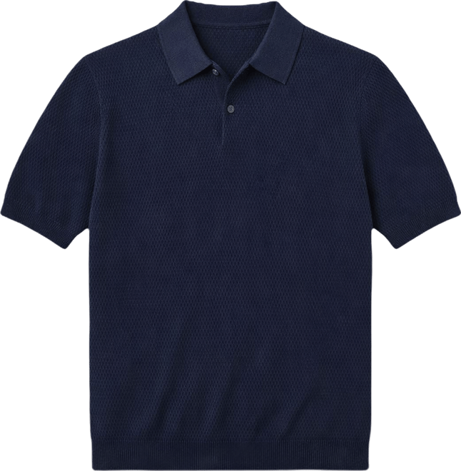 Men's Milano Collar Polo Sweater