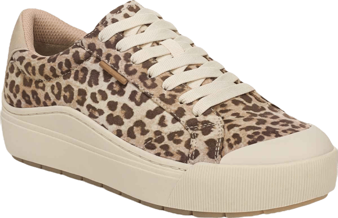 Women's Time Off Lace Up Platform Sneakers