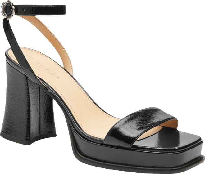 Women's Tea Rose Square Toe Platform Sandals