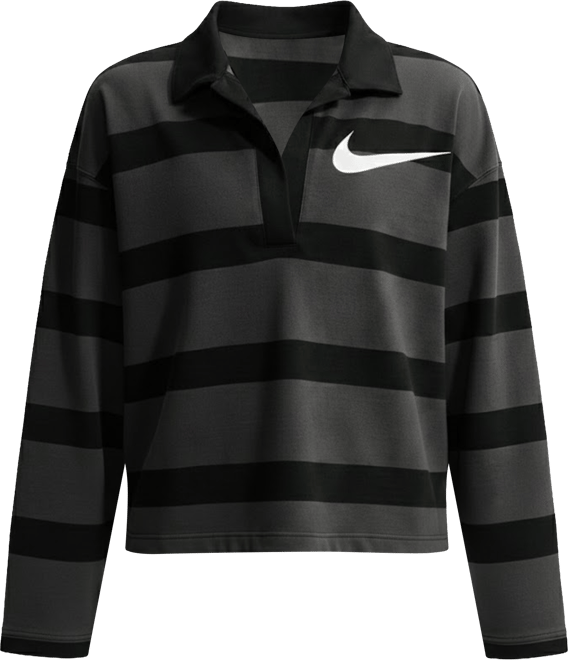 Women's Sportswear Oversized Collared Neck Top