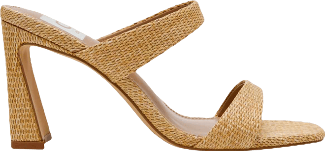 Women's Veniss Two-Band Blade Heel Dress Sandals