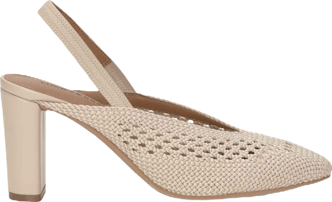Women's Melony Woven Slingback Pumps