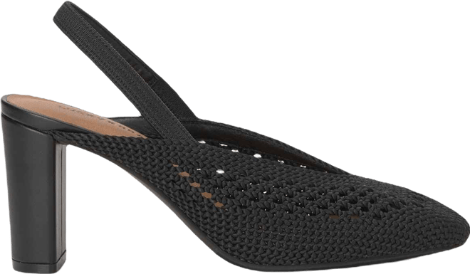 Women's Melony Woven Slingback Pumps