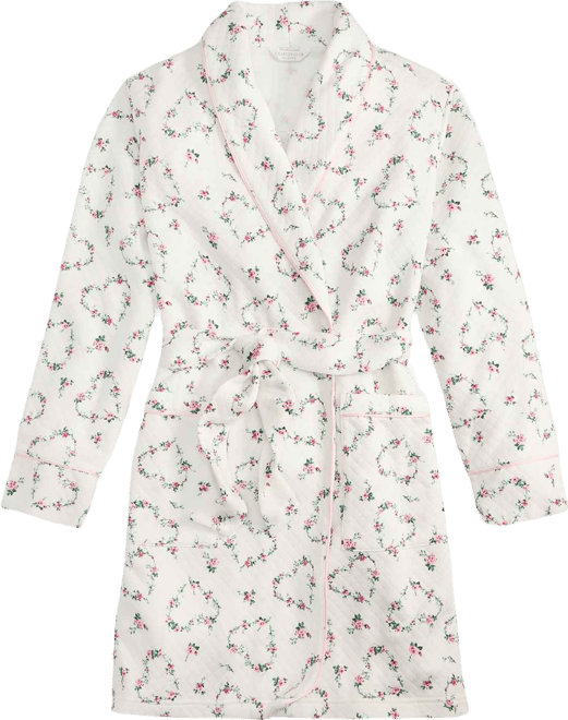 Women's Solid Quilted Belted Robe, Macy's Exclusive