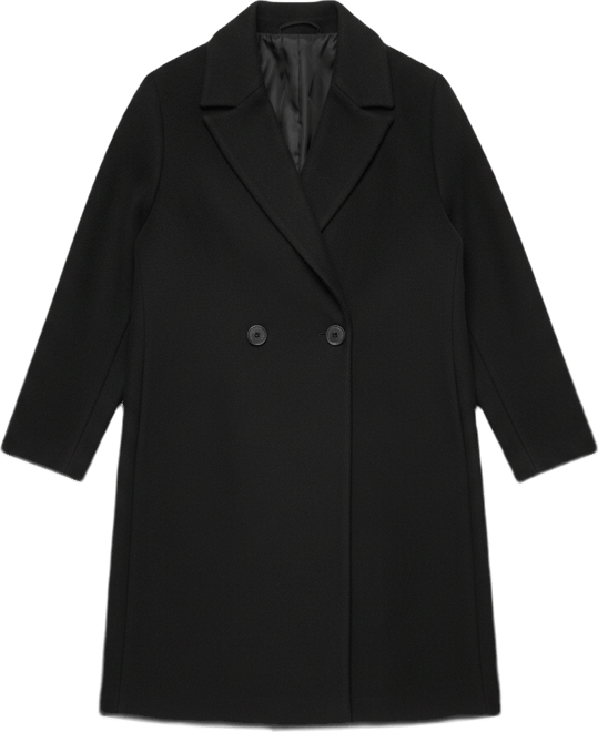 Women's Sams Double-Breasted Notch Collar Coat