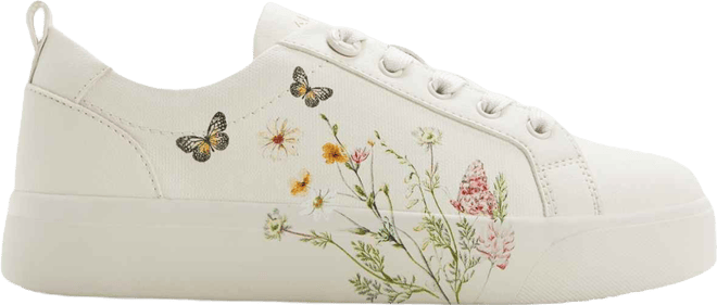 Women's Wildflowers Low Top Lace-Up Sneakers