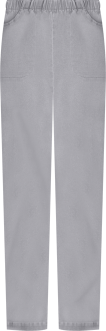 Women's Within Tall Straight Leg Fineline Pull-On Stretch Denim Jeans