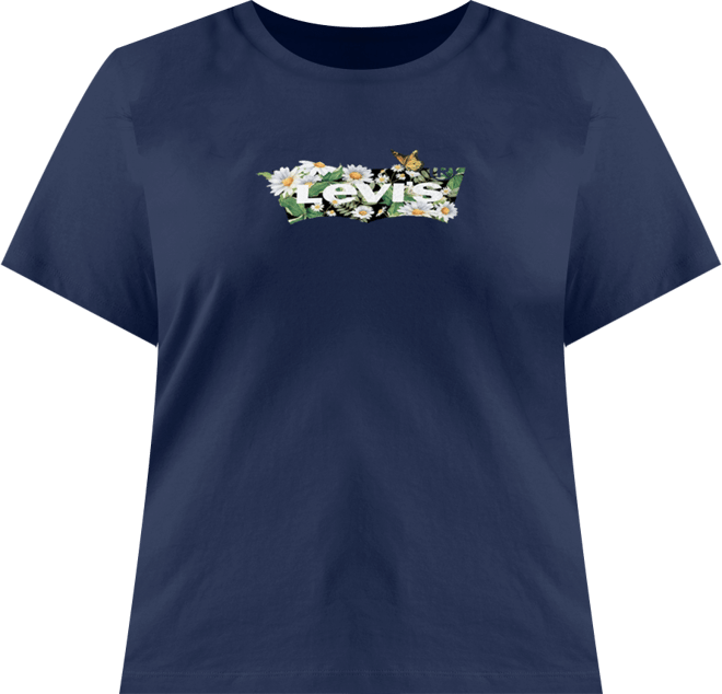 Plus Size Crewneck T-Shirt