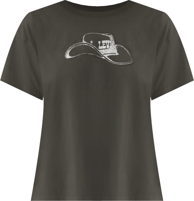 Juniors' Any Day Crewneck T-Shirt