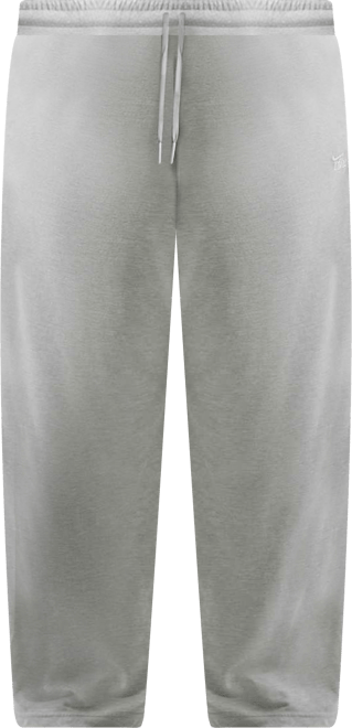 Nike Sportswear Chill Knit Pants de dobladillo abierto ligeros de tiro medio para mujer (talla grande)