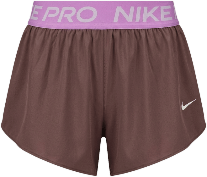 Nike Pro Shorts Dri-FIT 2 en 1 para niña talla grande