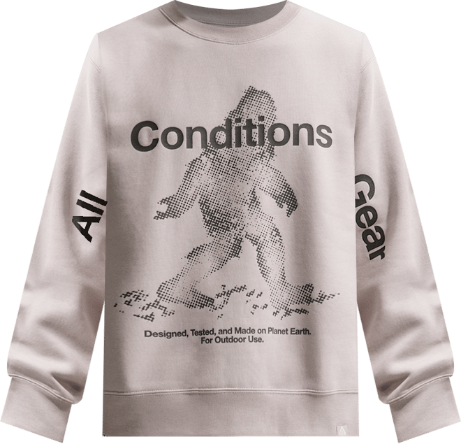 나이키 ACG '터프 플리스' 남성 써마 핏 풀오버 크루넥 스웻셔츠