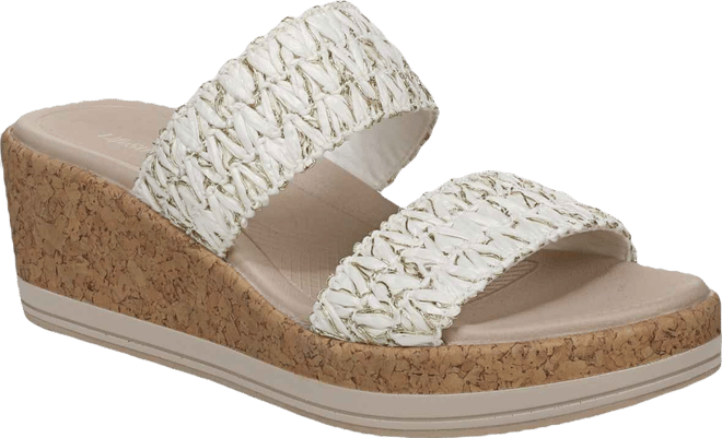 Women's Resort Washable Slide Wedge Sandals