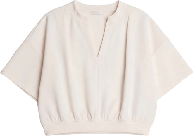 Women's Crewneck Crop Top