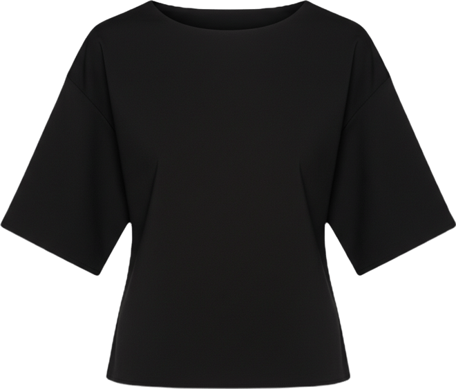 Women's Crewneck Pull-On Top