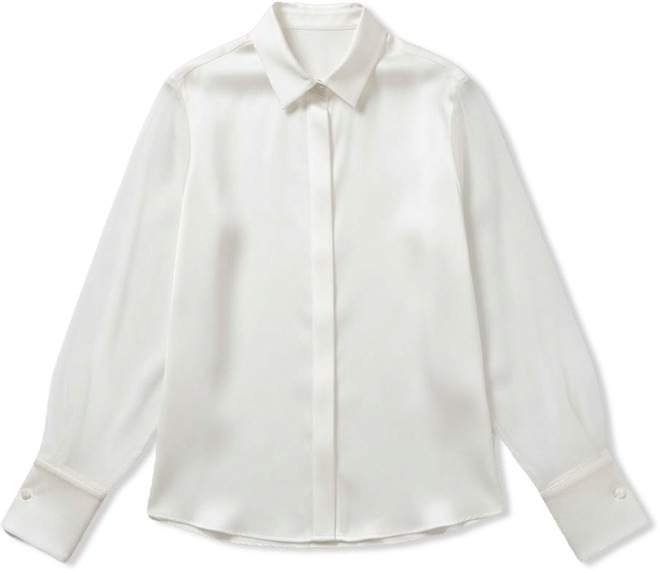 Women's Ethereal Silk Shirt