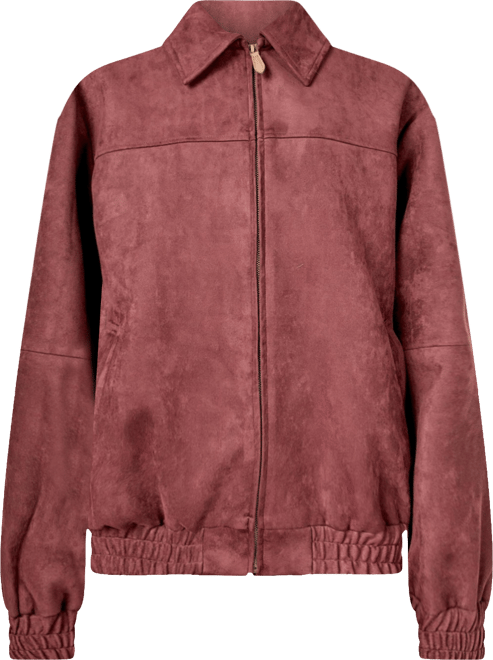 Women's Suede Work Jacket