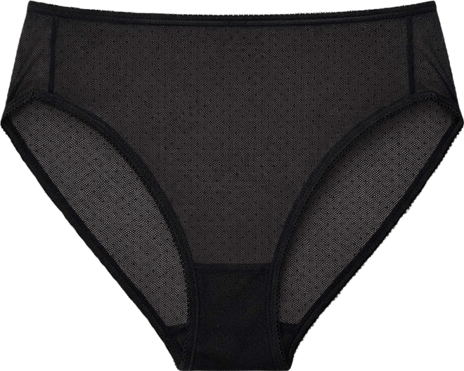Women's Jolie Sheer Lace French Cut Brief