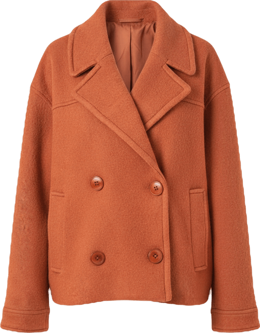 Women's Oversized Short Coat