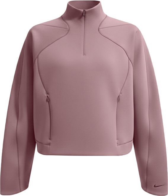 나이키 유니버사 여성 드라이 핏 쿼터집 탑