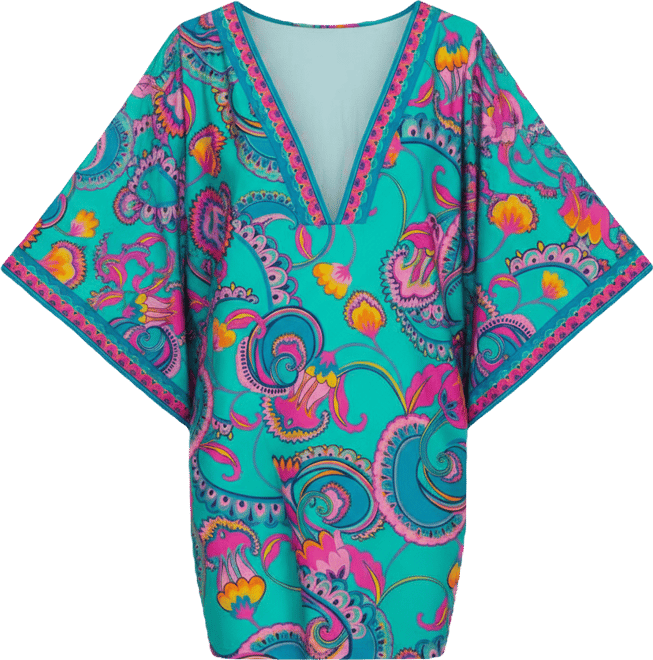 Women's Mykonos Swim Tunic Top Cover Up